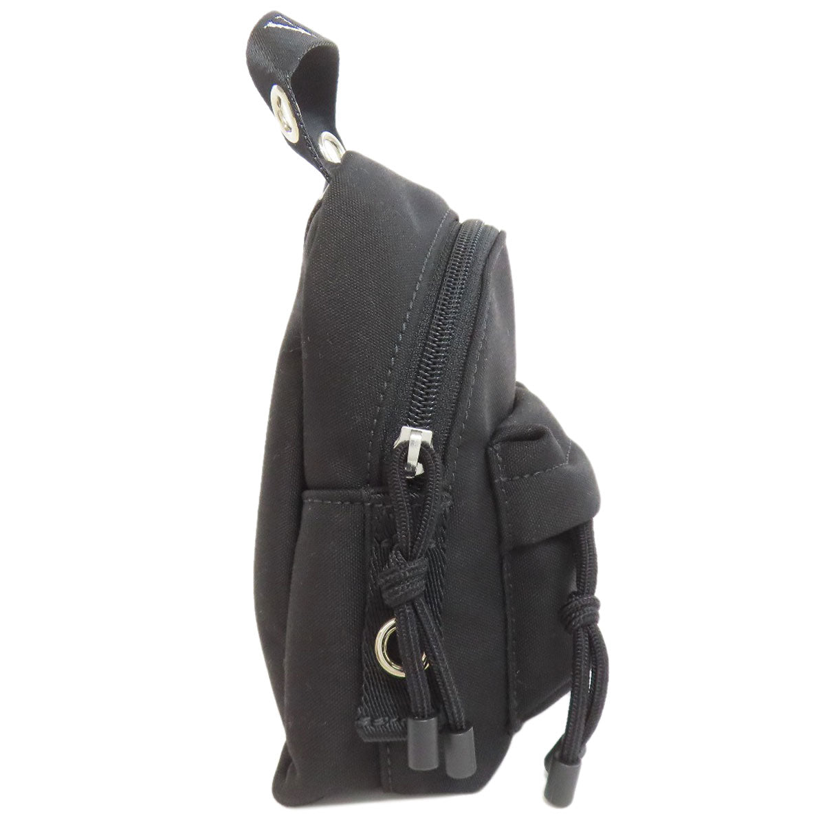 VALENTINO Logo 2WAY Shoulder Bag Canvas Ladies [Used]