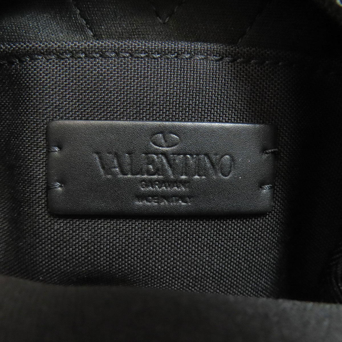 VALENTINO Logo 2WAY Shoulder Bag Canvas Ladies [Used]