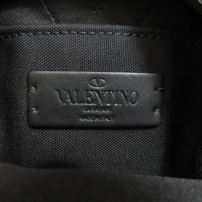 VALENTINO Logo 2WAY Shoulder Bag Canvas Ladies [Used]