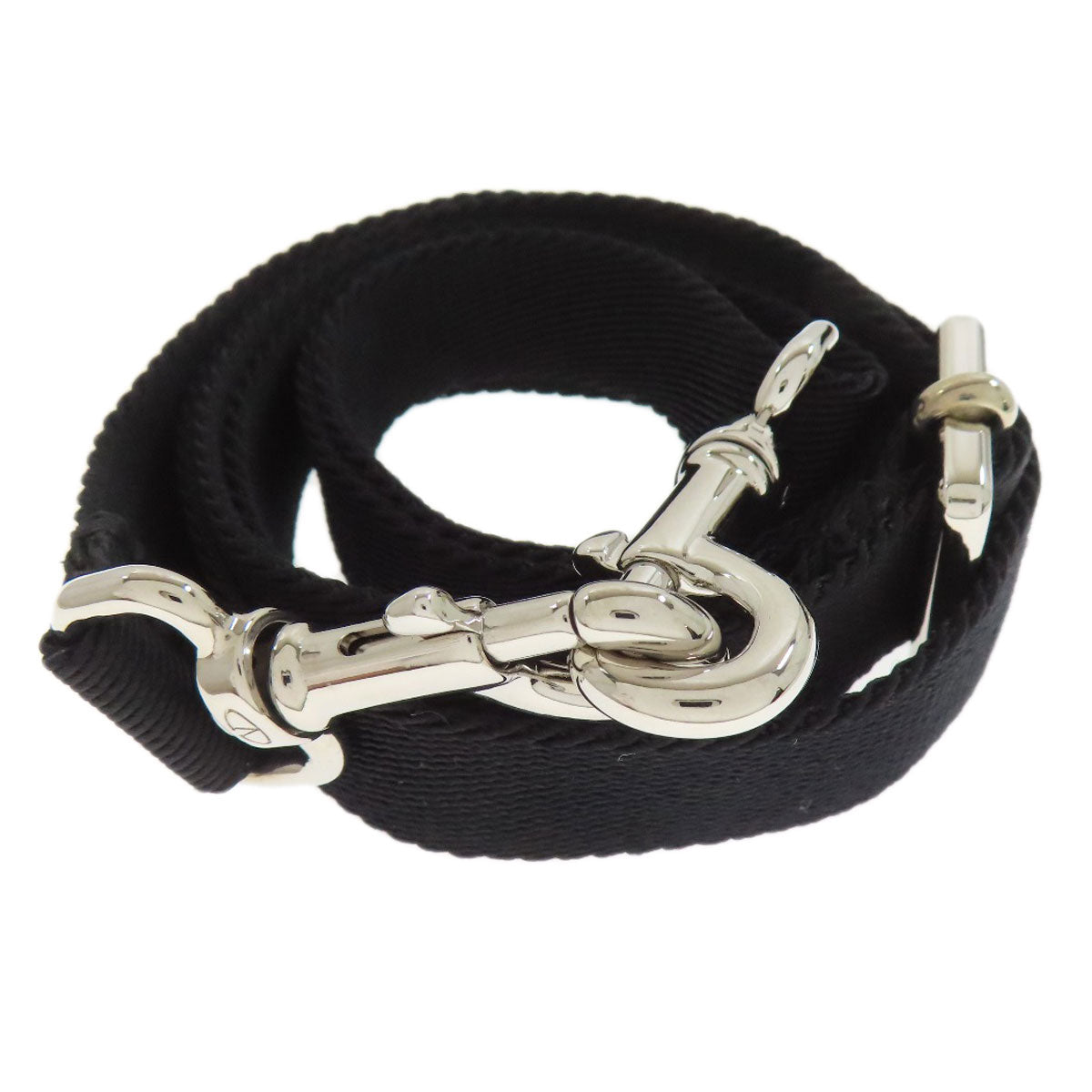 VALENTINO Logo 2WAY Shoulder Bag Canvas Ladies [Used]