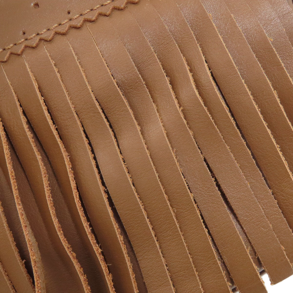 J&M Davidson Fringe motif 2WAY Shoulder Bag Leather Ladies [Used]