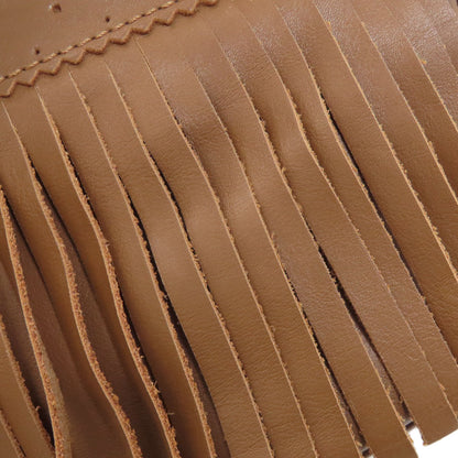 J&M Davidson Fringe motif 2WAY Shoulder Bag Leather Ladies [Used]