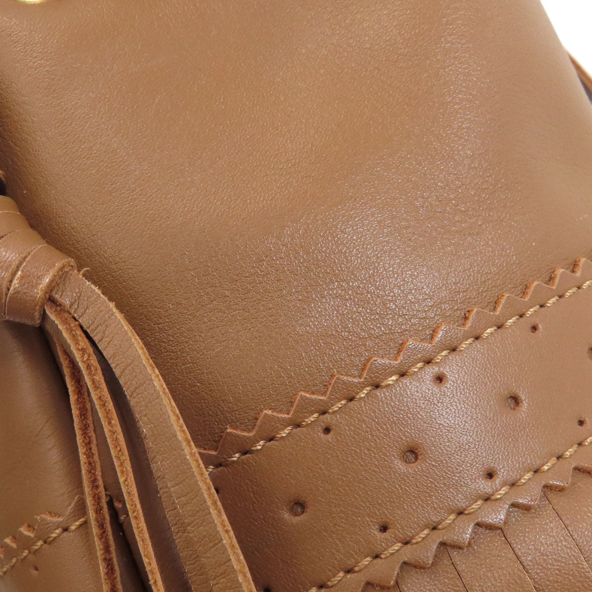 J&M Davidson Fringe motif 2WAY Shoulder Bag Leather Ladies [Used]