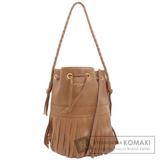 J&M Davidson Fringe motif 2WAY Shoulder Bag Leather Ladies [Used]