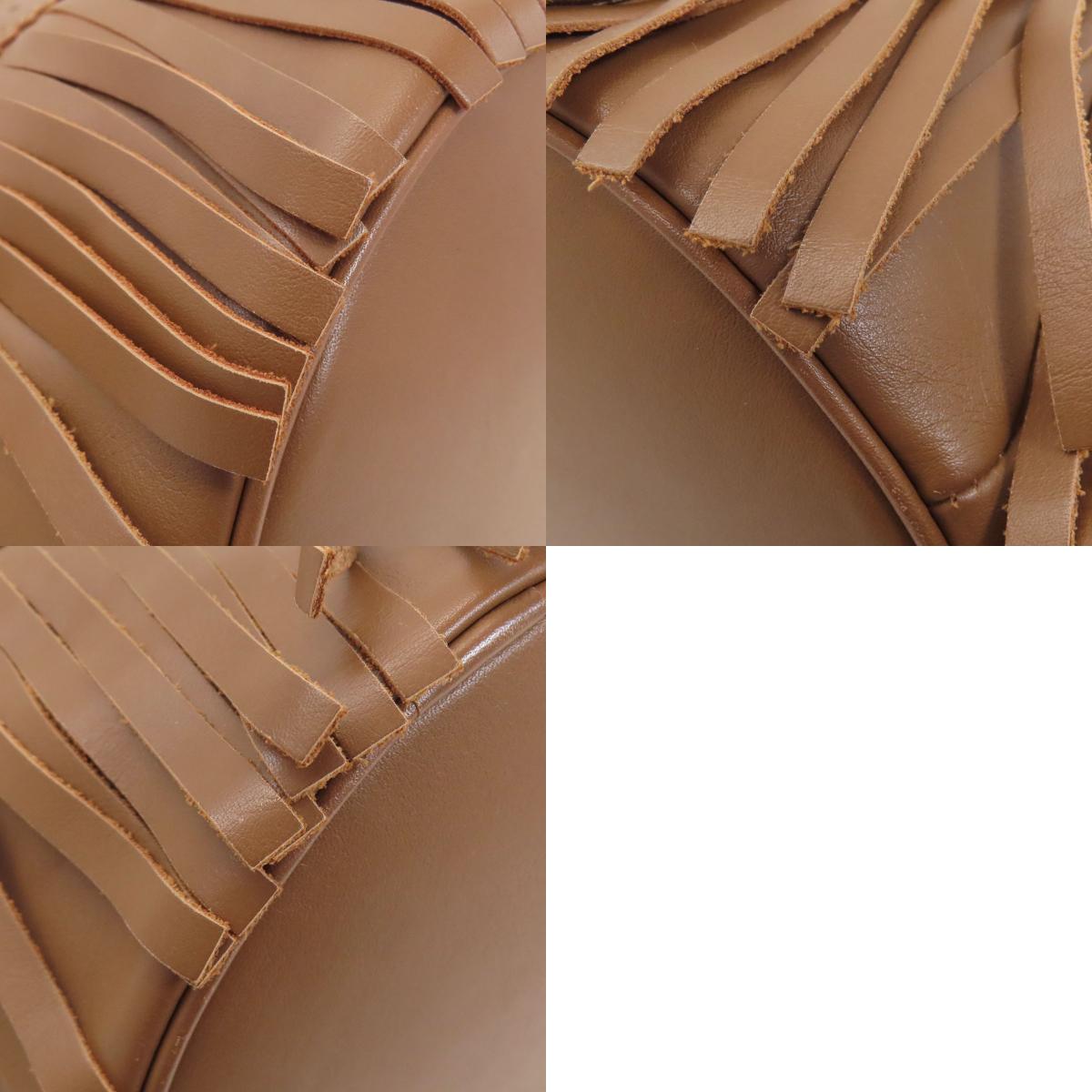 J&M Davidson Fringe motif 2WAY Shoulder Bag Leather Ladies [Used]