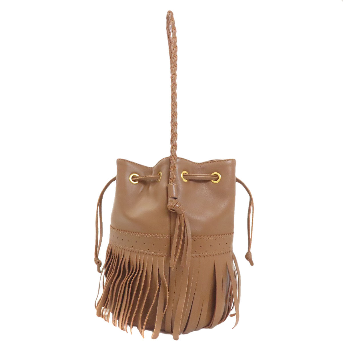 J&M Davidson Fringe motif 2WAY Shoulder Bag Leather Ladies [Used]