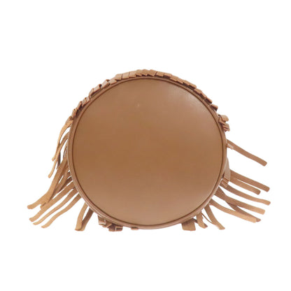 J&M Davidson Fringe motif 2WAY Shoulder Bag Leather Ladies [Used]