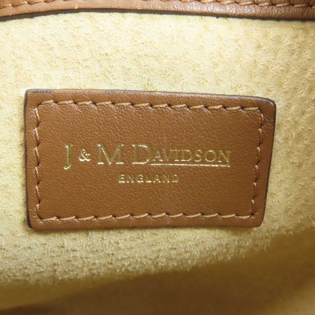 J&M Davidson Fringe motif 2WAY Shoulder Bag Leather Ladies [Used]