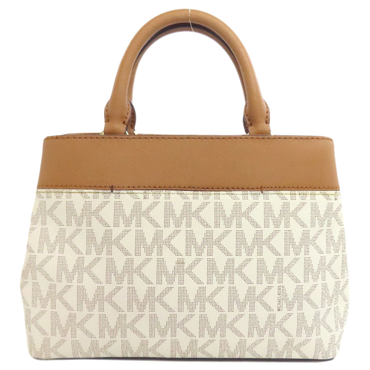 Michael Kors MK Signature 2WAY Handbag PVC Ladies [Used]