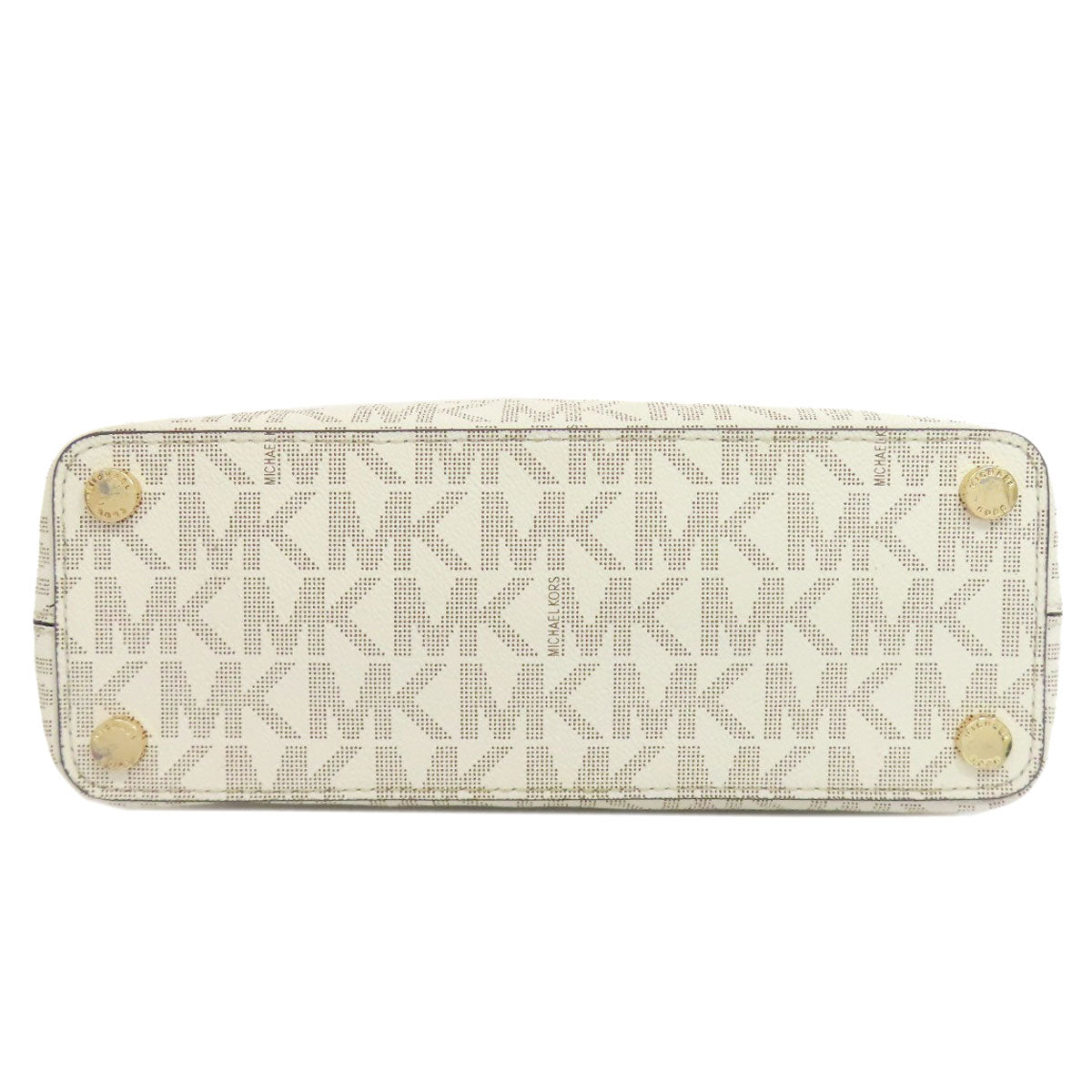 Michael Kors MK Signature 2WAY Handbag PVC Ladies [Used]