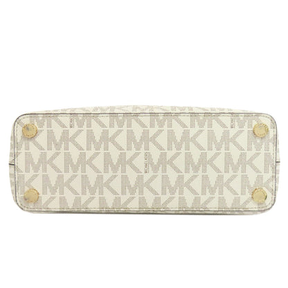 Michael Kors MK Signature 2WAY Handbag PVC Ladies [Used]
