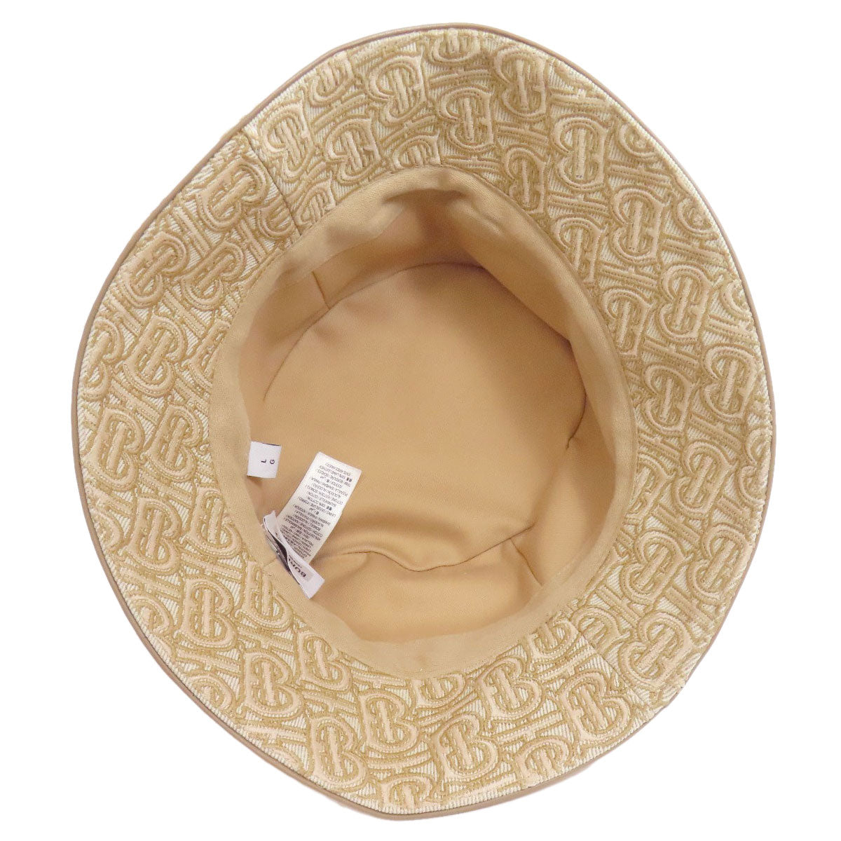 BURBERRY Bucket hat hat Canvas Ladies [Used]