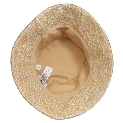 BURBERRY Bucket hat hat Canvas Ladies [Used]