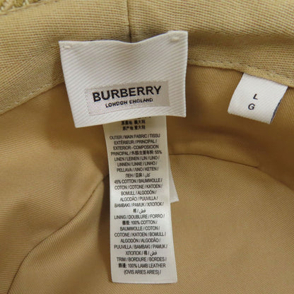 BURBERRY Bucket hat hat Canvas Ladies [Used]
