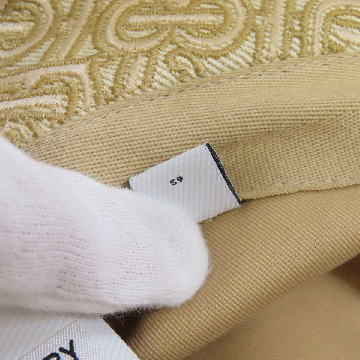 BURBERRY Bucket hat hat Canvas Ladies [Used]