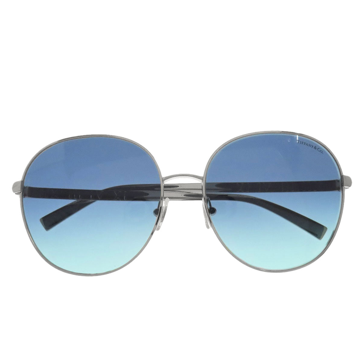 TIFFANY&Co. Atlas sunglasses Metal Ladies [Used]