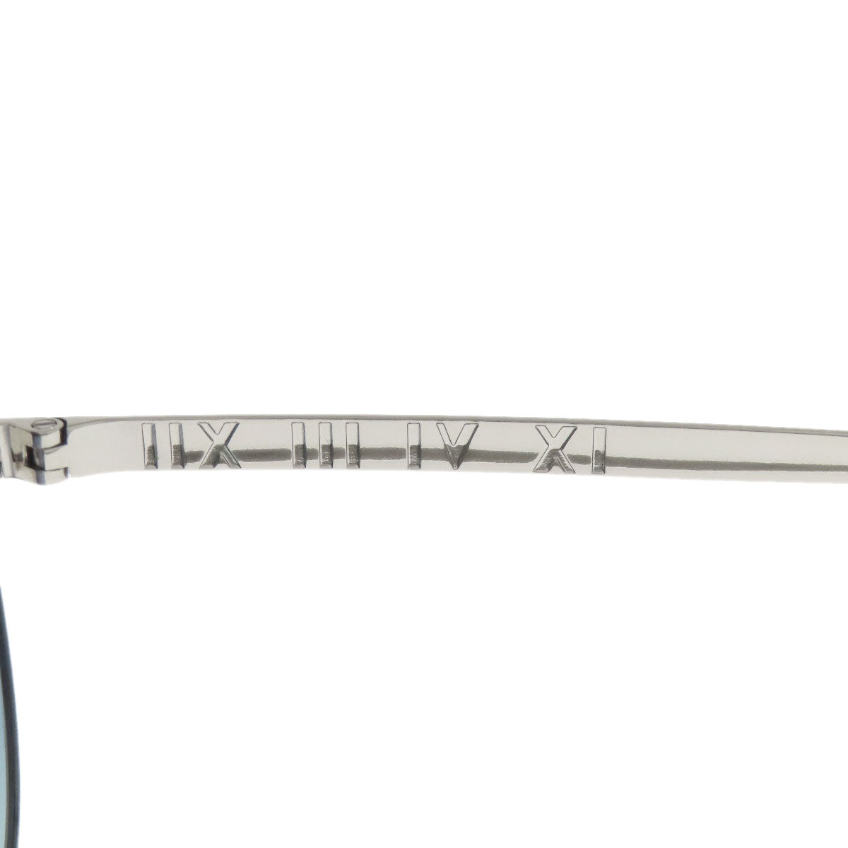 TIFFANY&Co. Atlas sunglasses Metal Ladies [Used]