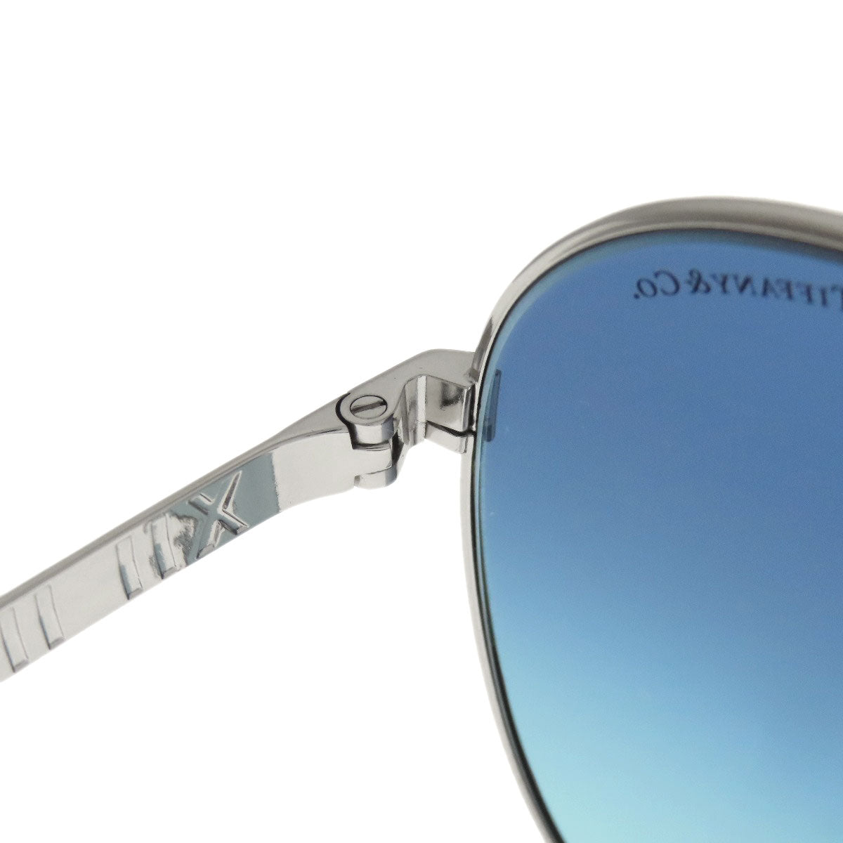 TIFFANY&Co. Atlas sunglasses Metal Ladies [Used]