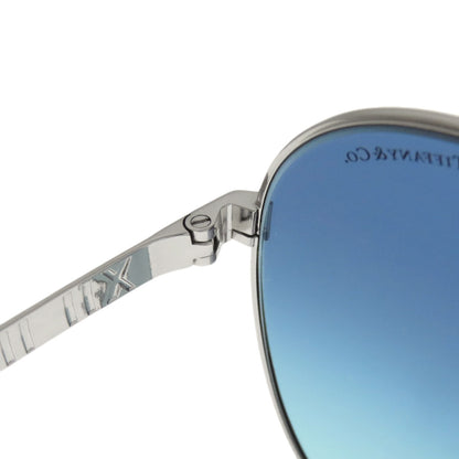 TIFFANY&Co. Atlas sunglasses Metal Ladies [Used]