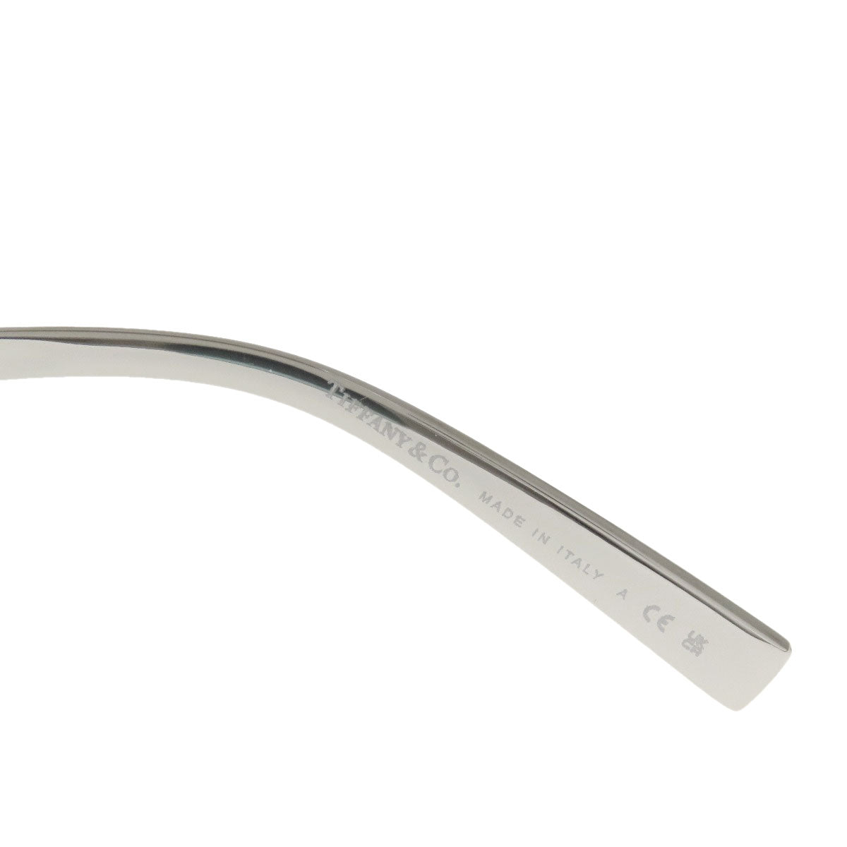 TIFFANY&Co. Atlas sunglasses Metal Ladies [Used]