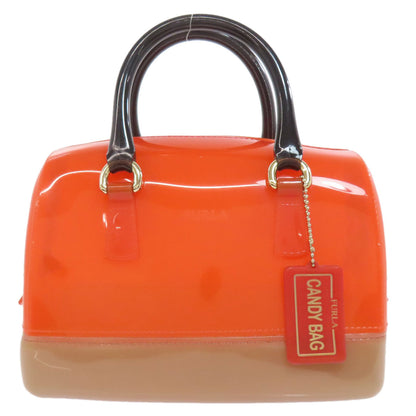 Furla Candy bag Handbag PVC Ladies [Used]