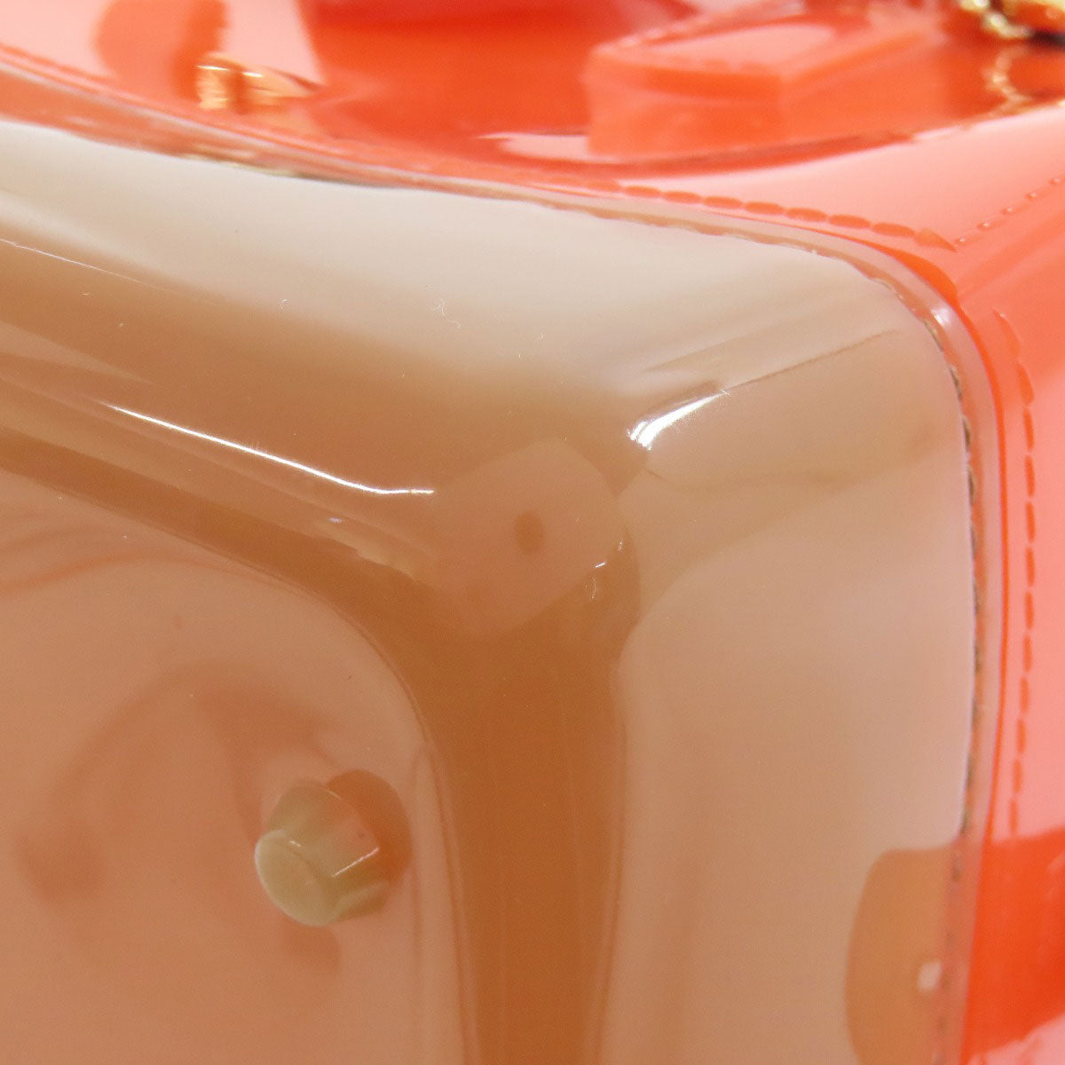 Furla Candy bag Handbag PVC Ladies [Used]