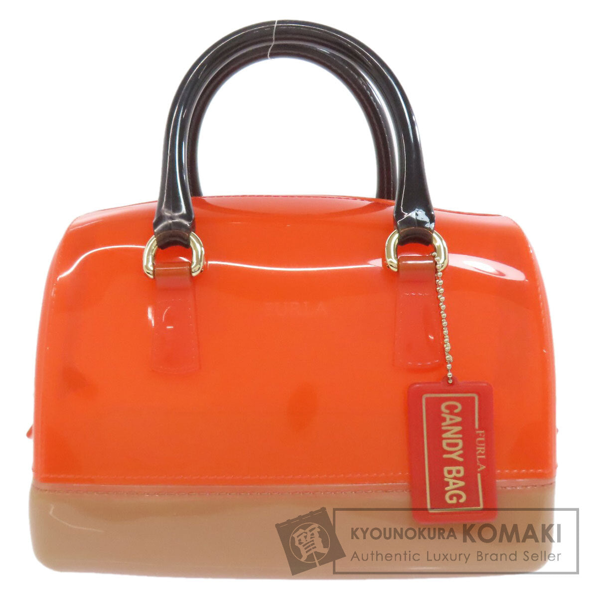 Furla Candy bag Handbag PVC Ladies [Used]