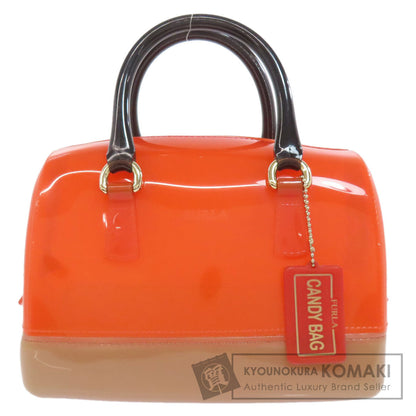 Furla Candy bag Handbag PVC Ladies [Used]