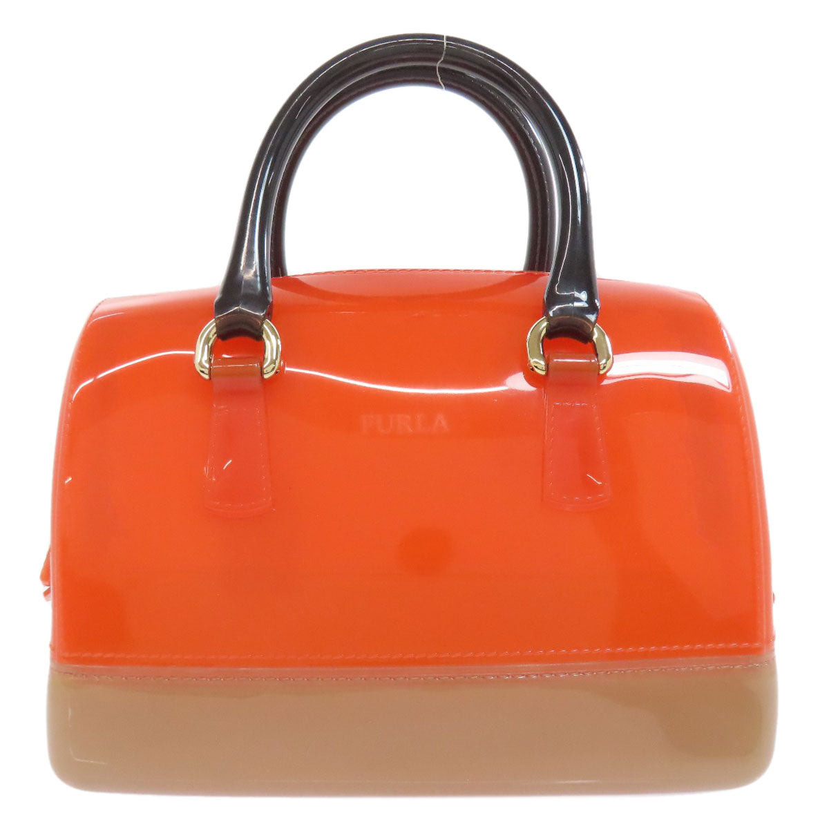 Furla Candy bag Handbag PVC Ladies [Used]