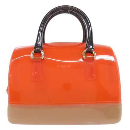 Furla Candy bag Handbag PVC Ladies [Used]