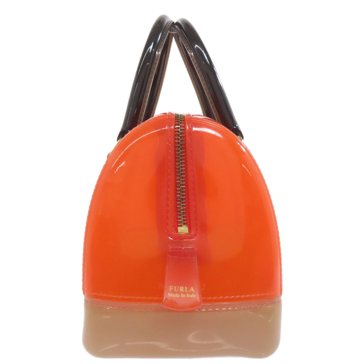 Furla Candy bag Handbag PVC Ladies [Used]