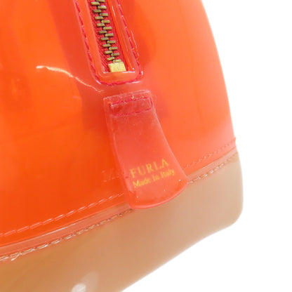 Furla Candy bag Handbag PVC Ladies [Used]