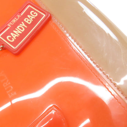 Furla Candy bag Handbag PVC Ladies [Used]