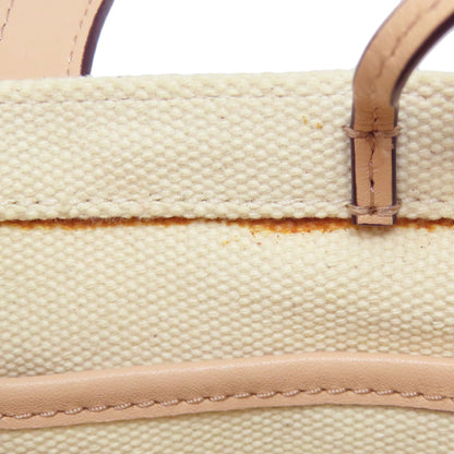 kate spade border Handbag Canvas Ladies [Used]