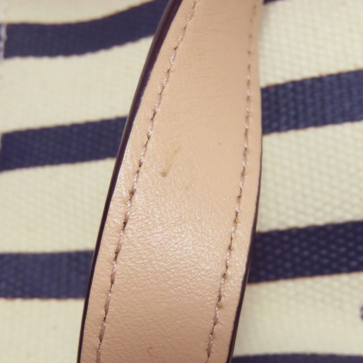 kate spade border Handbag Canvas Ladies [Used]