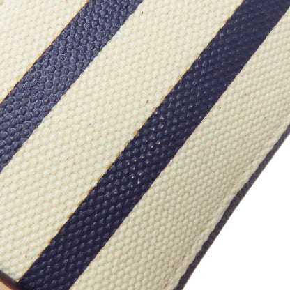 kate spade border Handbag Canvas Ladies [Used]