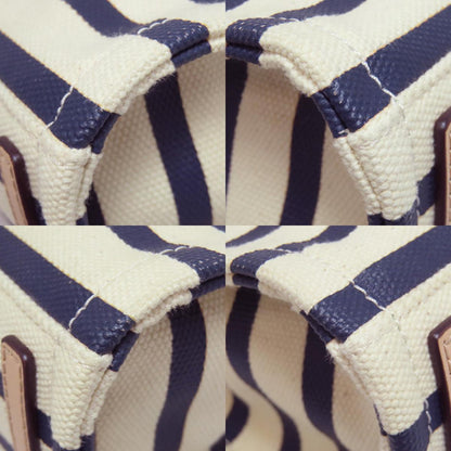 kate spade border Handbag Canvas Ladies [Used]