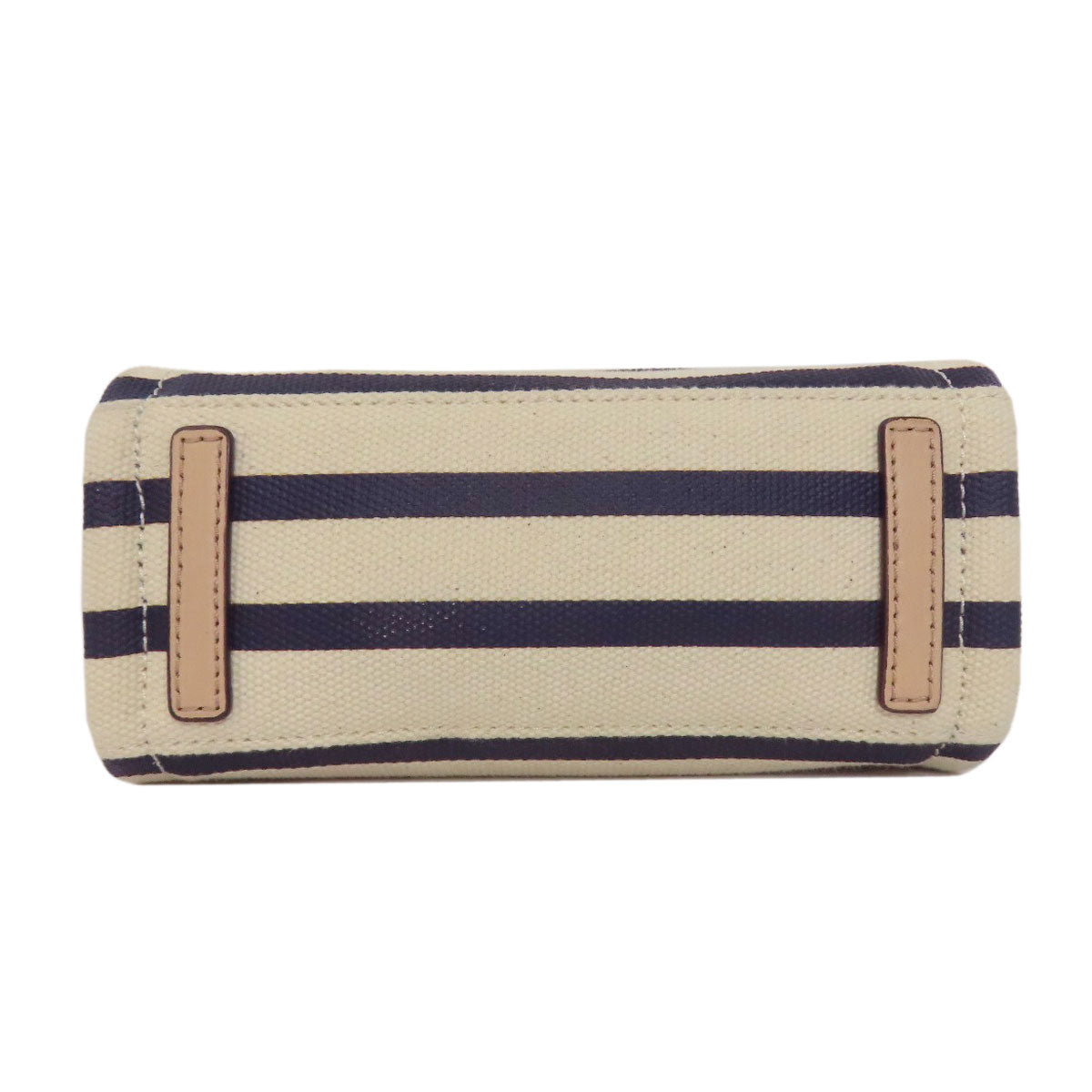 kate spade border Handbag Canvas Ladies [Used]