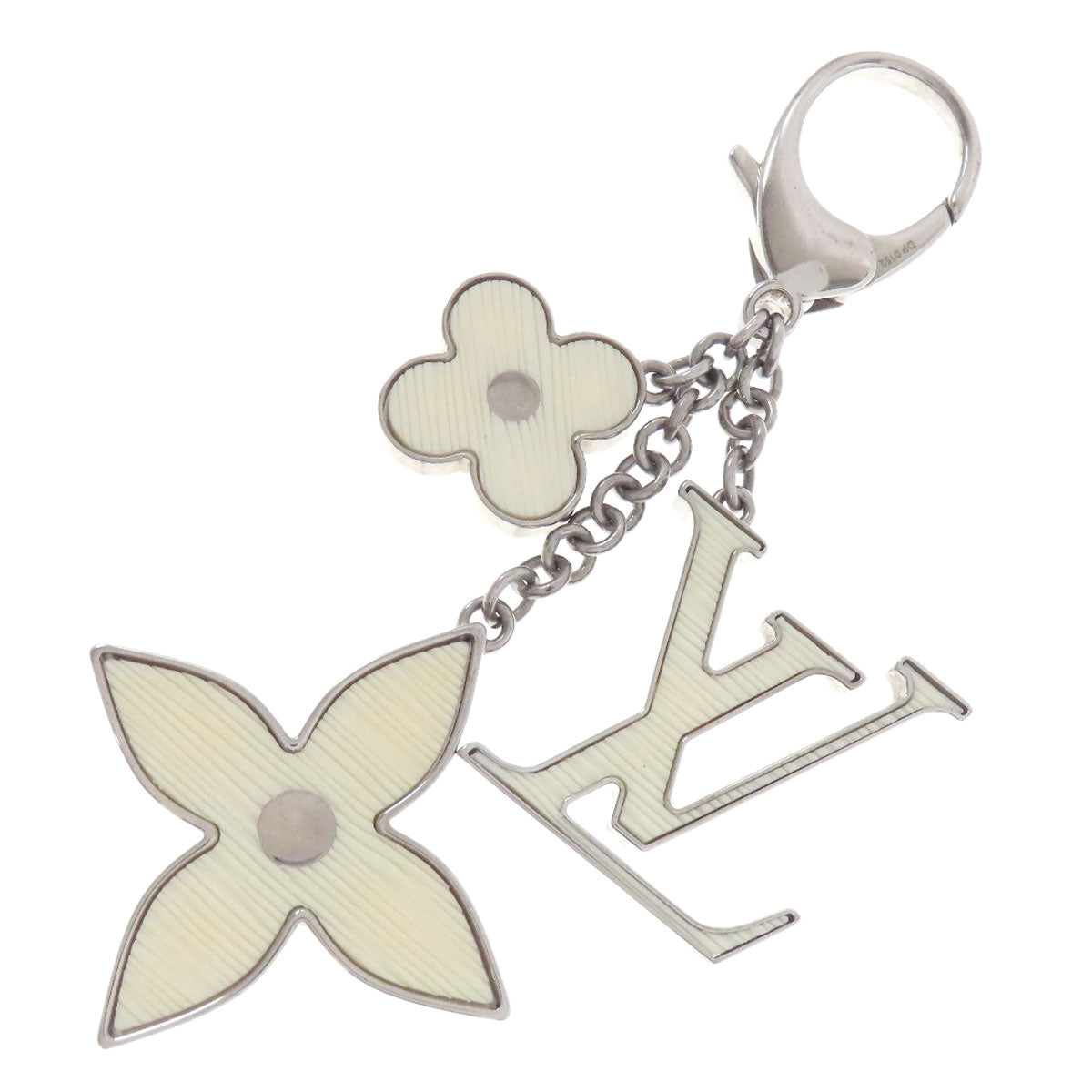 LOUIS VUITTON M65085 Epi Fleur de Bijoux Sac Bag Charm key ring Metal Ladies [Used]