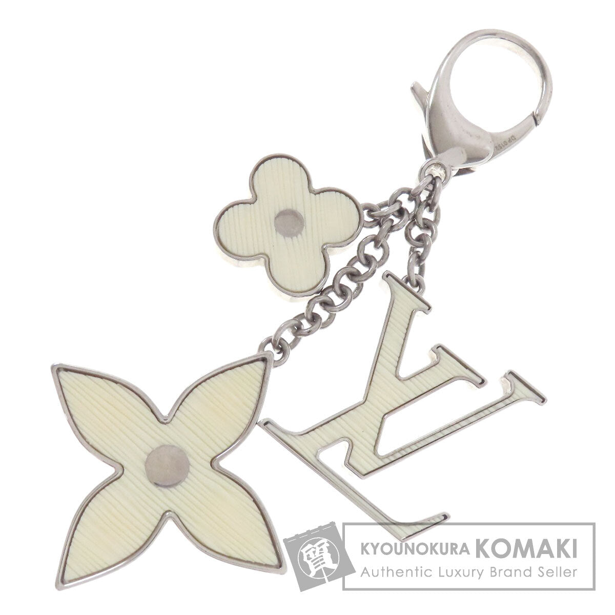 LOUIS VUITTON M65085 Epi Fleur de Bijoux Sac Bag Charm key ring Metal Ladies [Used]