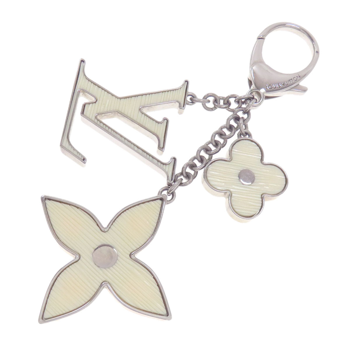 LOUIS VUITTON M65085 Epi Fleur de Bijoux Sac Bag Charm key ring Metal Ladies [Used]