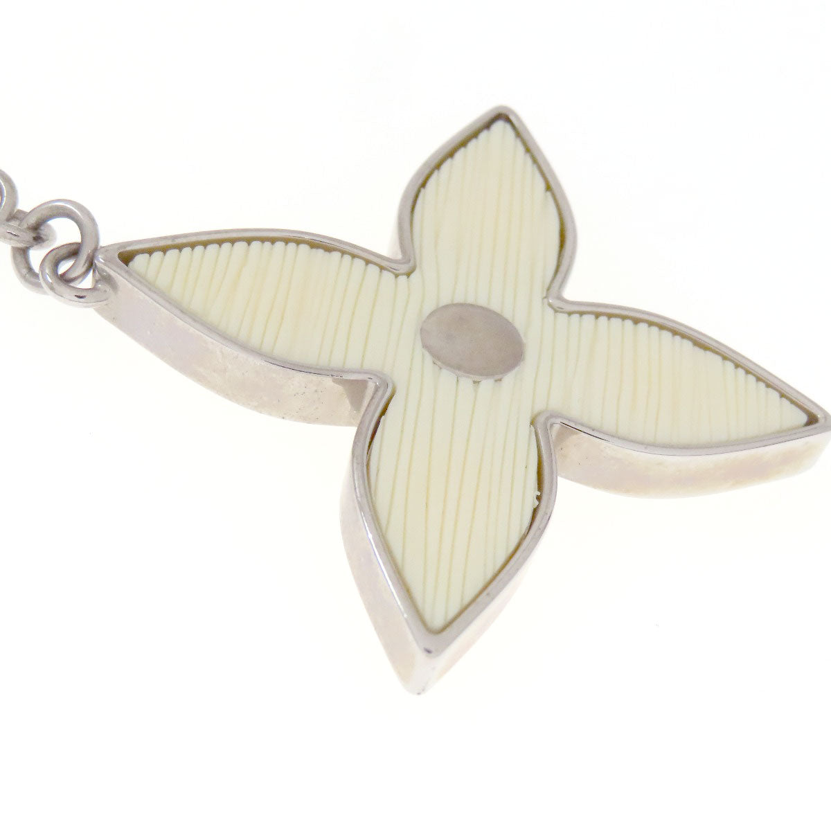 LOUIS VUITTON M65085 Epi Fleur de Bijoux Sac Bag Charm key ring Metal Ladies [Used]