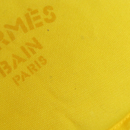 HERMES Yachting MM Accessory pouch Canvas Ladies [Used]