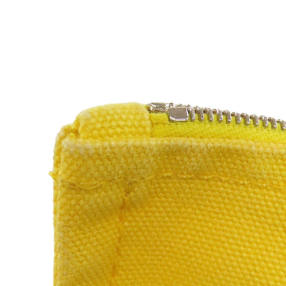 HERMES Yachting MM Accessory pouch Canvas Ladies [Used]