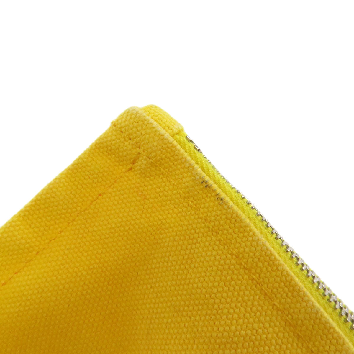 HERMES Yachting MM Accessory pouch Canvas Ladies [Used]