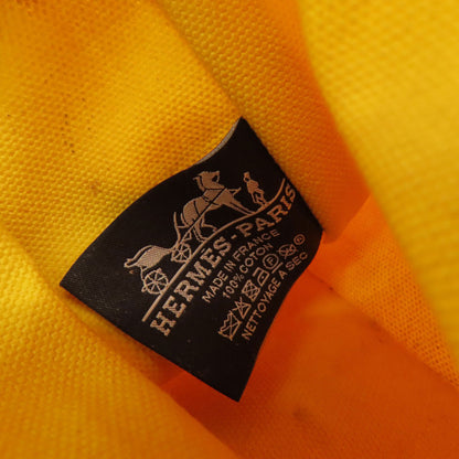 HERMES Yachting MM Accessory pouch Canvas Ladies [Used]