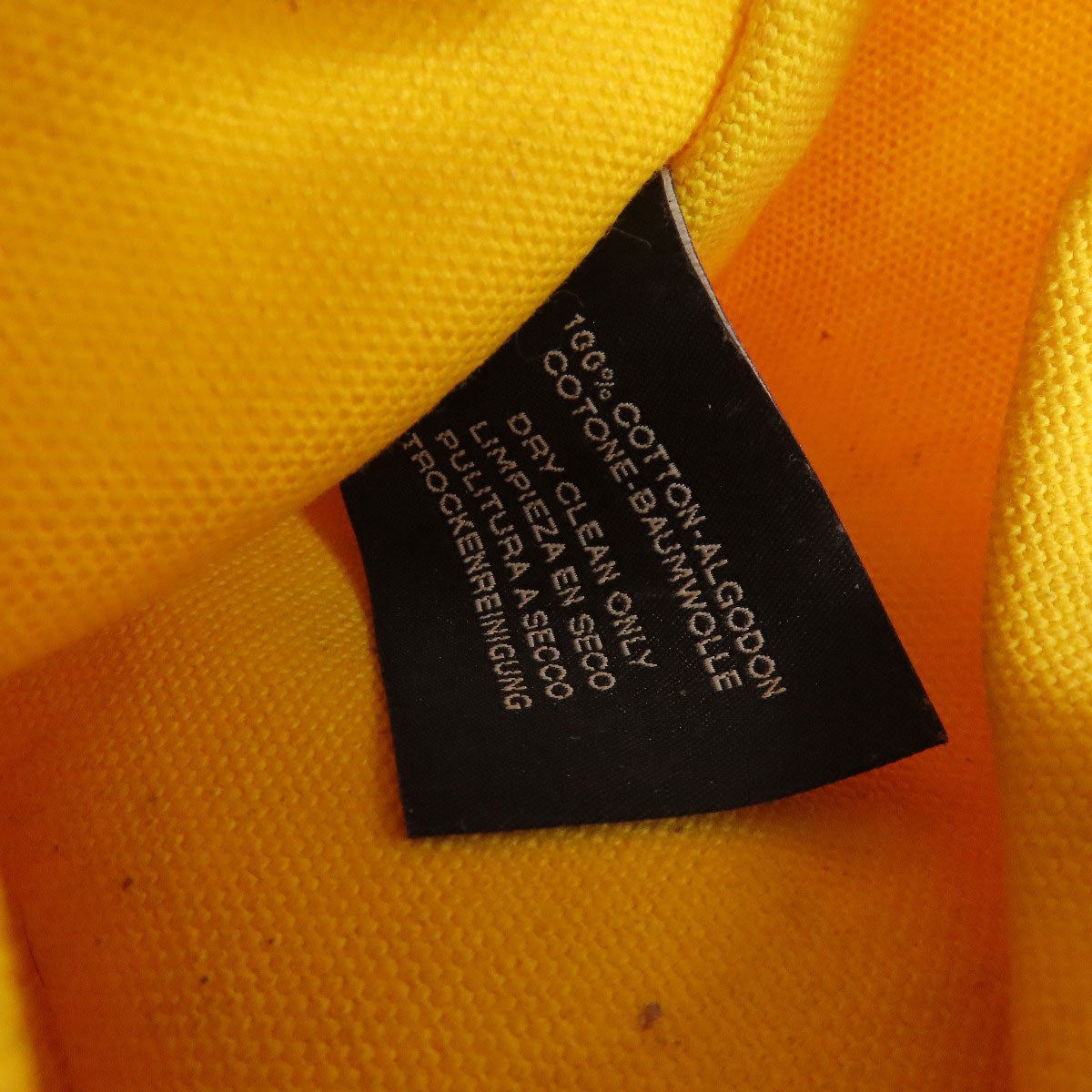 HERMES Yachting MM Accessory pouch Canvas Ladies [Used]