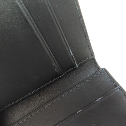 BURBERRY Checkpattern Card Case PVC Ladies [Used]