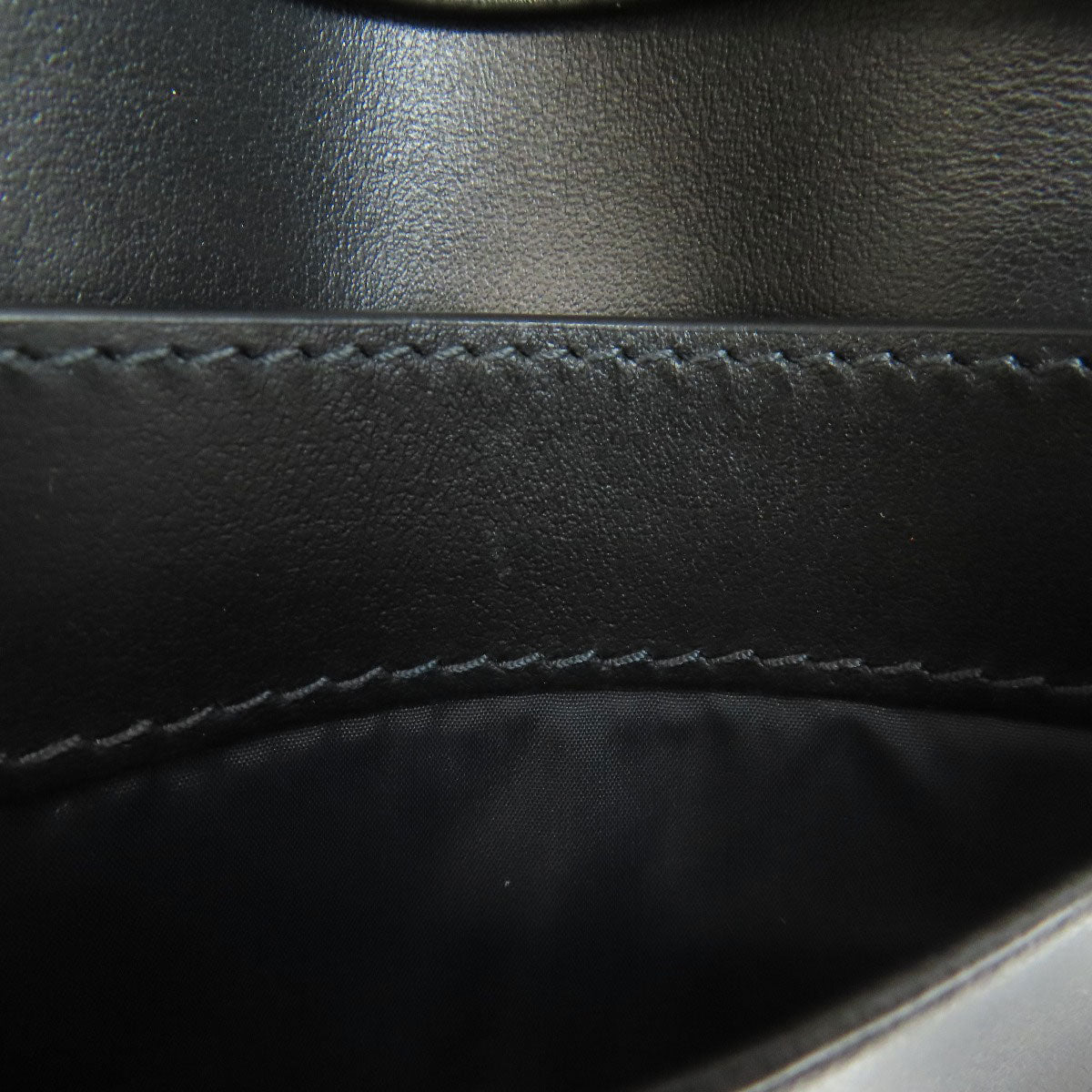 BURBERRY Checkpattern Card Case PVC Ladies [Used]