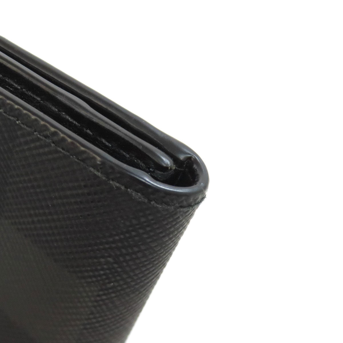 BURBERRY Checkpattern Card Case PVC Ladies [Used]